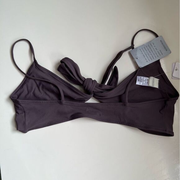 L*Space Bikini Swim Top Chloe Wrap Top Adjustable Size Large - Picture 4 of 6